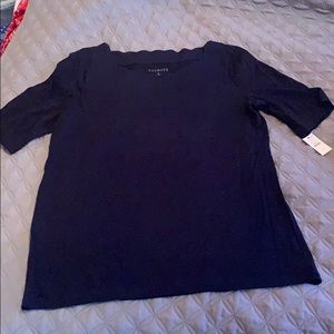 Black Talbots 3/4 length shirt